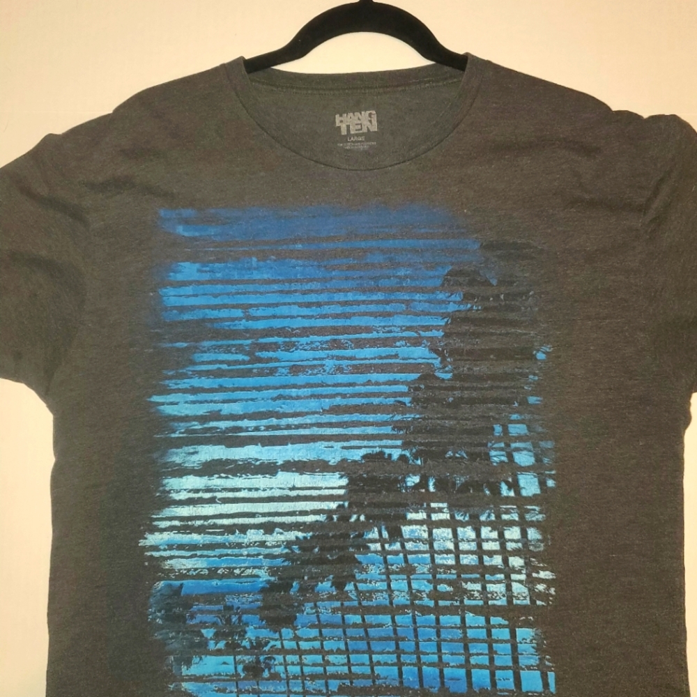 Hang ten vintage island graphic